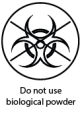 washing: Do not use biological powder