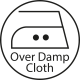 washing: Iron max 150°C over a damp cloth