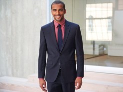 Avalino Tailored Fit Jacket