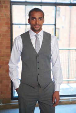 Busso Tailored Fit Waistcoat 