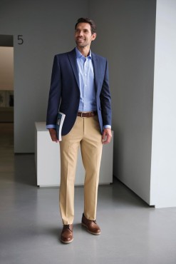 Oliver Tailored Fit Trouser 