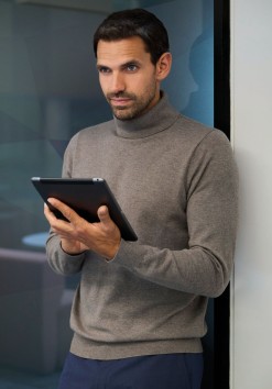 Oslo Rollneck Jumper 