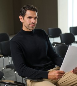 Franklin Turtleneck Jumper 