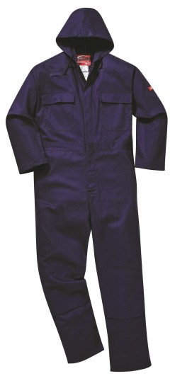 Bizweld Hooded Coverall