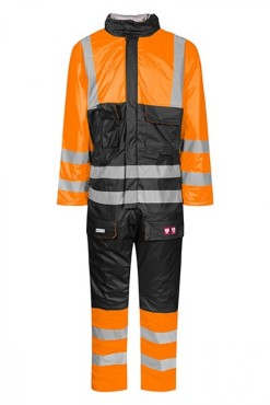 FR Hi-Vis Winter Coverall
