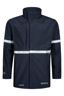 FR/ARC Navy Softshell Jacket