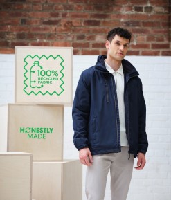 Honestly Made Recycled 3-in-1 Jacket with Softshell Liner