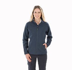 Ladies Recycled 2 Layer Printable Softshell Jacket