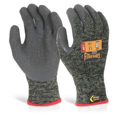 Glovezilla Latex Palm Coated Glove