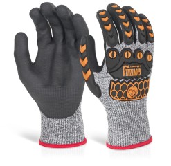 Glovezilla Nitrile Palm Coated Glove