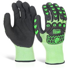 Glovezilla Foam Nitrile Coated Glove