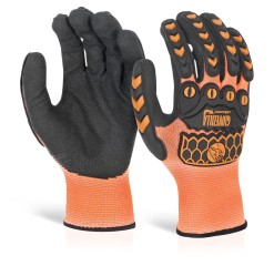 Glovezilla Foam Nitrile Coated Glove