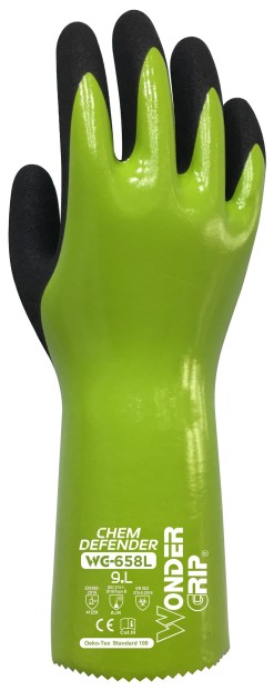 Wonder Grip WG-658L Chem Defender