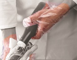 Clear Polythene Disposable Gloves