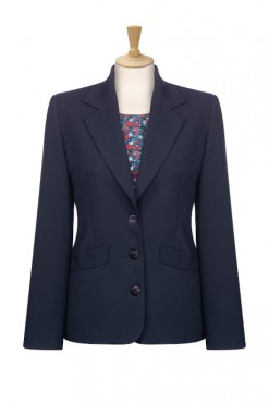 Avignon Medium Length 3 Button Jacket