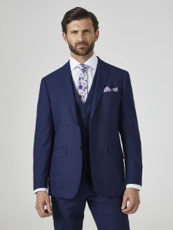 Harcourt Tailored Fit Jacket 