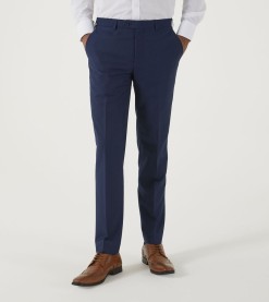 Milan Tapered Fit Trousers