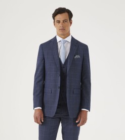 Anello Tailored Fit Jacket