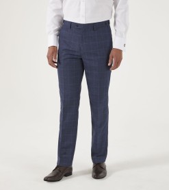Anello Tailored Fit Trousers