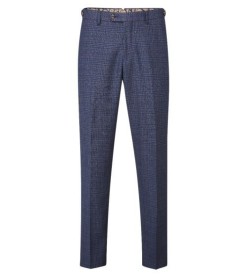 Woolf Tailored Fit Trousers