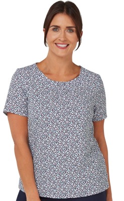 Ava Stretch Shell Top 