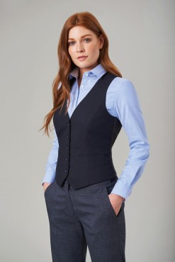 Toulouse Ladies Tailored Fit Waistcoat