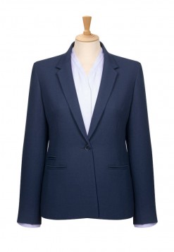 Slim Lapel 1 Button Jacket