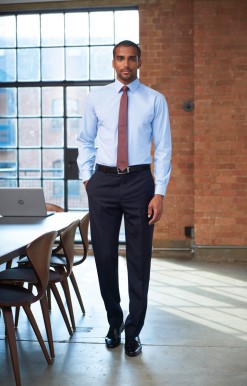 Aldwych Tailored Fit Trousers