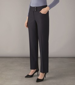 Wolfe Tailored Fit Trouser
