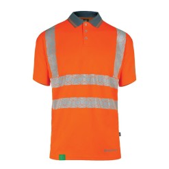 Envirowear Hi-Vis Short Sleeve Polo Shirt