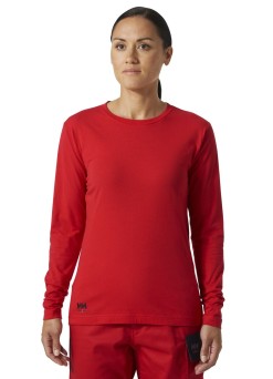 Womens Classic Long Sleeve T-Shirt 