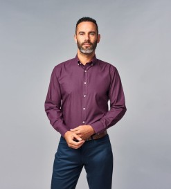 Carrick Fil-A-Fil Long Sleeve Shirt