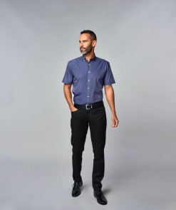 Carrick Fil-A-Fil Short Sleeve Shirt