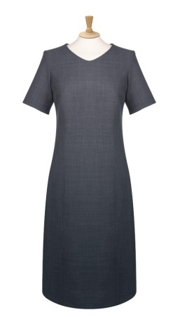 V Neck Shift Dress