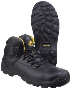 Amblers Black S3 Waterproof