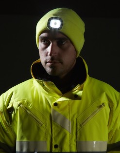 B029 Beanie LED Head Light USB Rechargeable