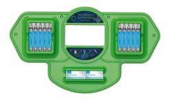 Sterile Eyewash Pod and Dressing Station with Mirror