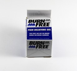 Burn Free Burn Gel sachets - 20 per box