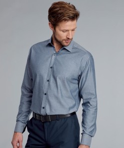 Ennis Long Sleeve Tailored Fit Shirt