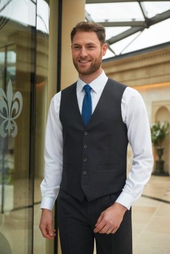 Capital Tailored Fit Waistcoat