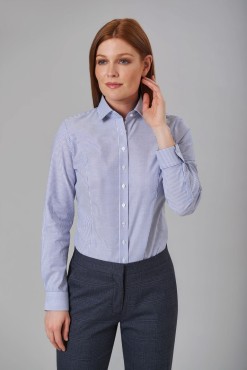 Mirabel Stretch Oxford Blouse 