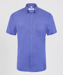 Bruff Short Sleeve Oxford Shirt