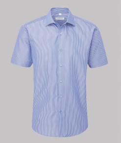 Trillick Short Sleeved Striped Shirt