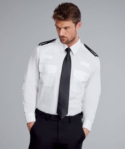 Men's Long Sleeve Security Shirt