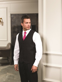 Men's Polyester Lined Waistcoat