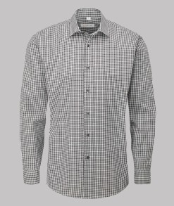 Lurgan Gingham Check Long Sleeve Shirt