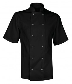 Short Sleeve Unisex Chef's Jacket