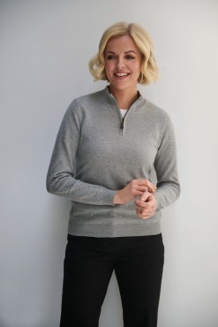 Taylor Quarter Zip Jumper 