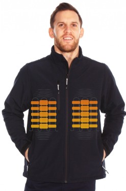 Cardinal Heated Softshell