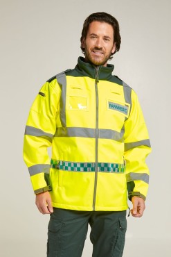 Hi Vis Soft Shell Jacket 